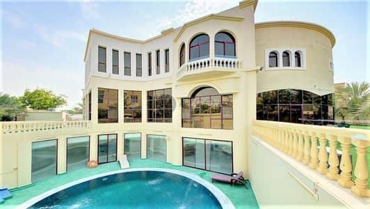 7 Bedroom Villa for Rent in Emirates Hills, Dubai - Fully Furnished | Vacant | Luxurious Villa
