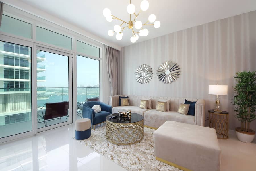 Full Sea view, Premium Furnished, Brand New Apartment with Private Beach access