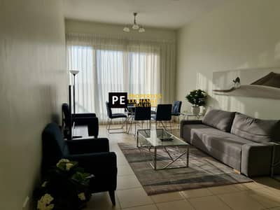 2 Bedroom Flat for Rent in Dubai Production City (IMPZ), Dubai - 2BR FULLY FURNISHED APARTMENT |FOR RENT|OAKWOOD RESIDENCY