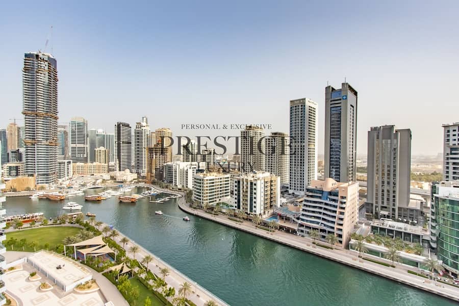 Marina Views | High Floor | Investment