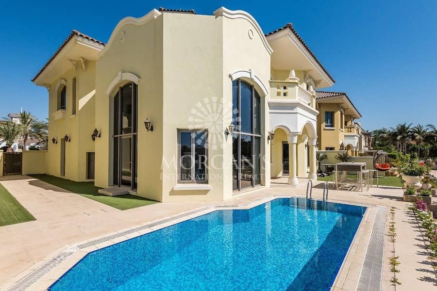 Exclusive 4BR Villa with Full Sea View