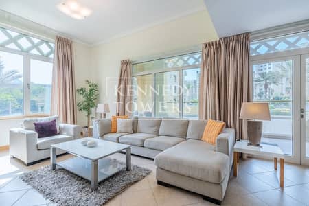 3 Bedroom Apartment for Rent in Palm Jumeirah, Dubai - Large Layout | Convenient Location | Spacious Balcony