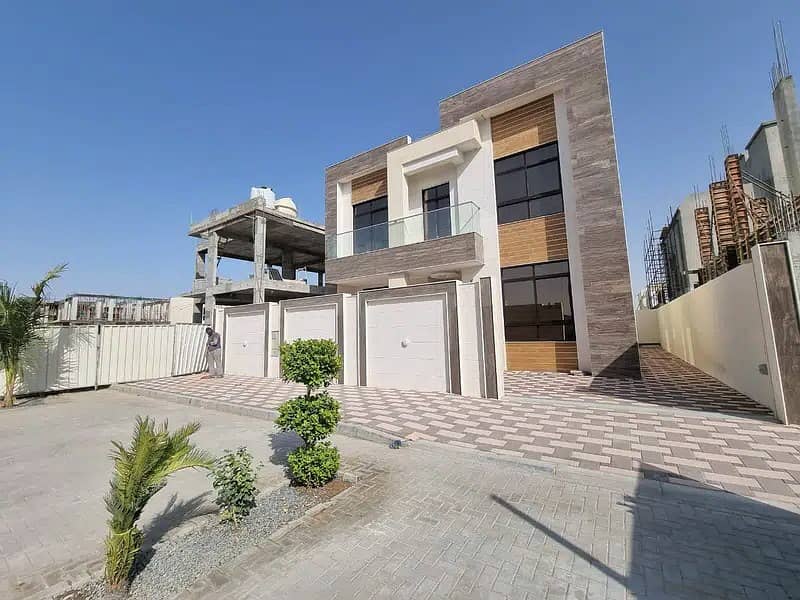 Including registration, central air conditioning, for sale, without a minute down payment, from Sheikh Mohammed bin Zayed Street