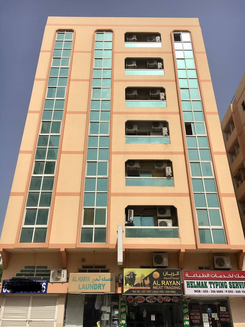For sale a commercial building in Al Karama - Ajman For sale a commercial building in Al Karama - Ajman