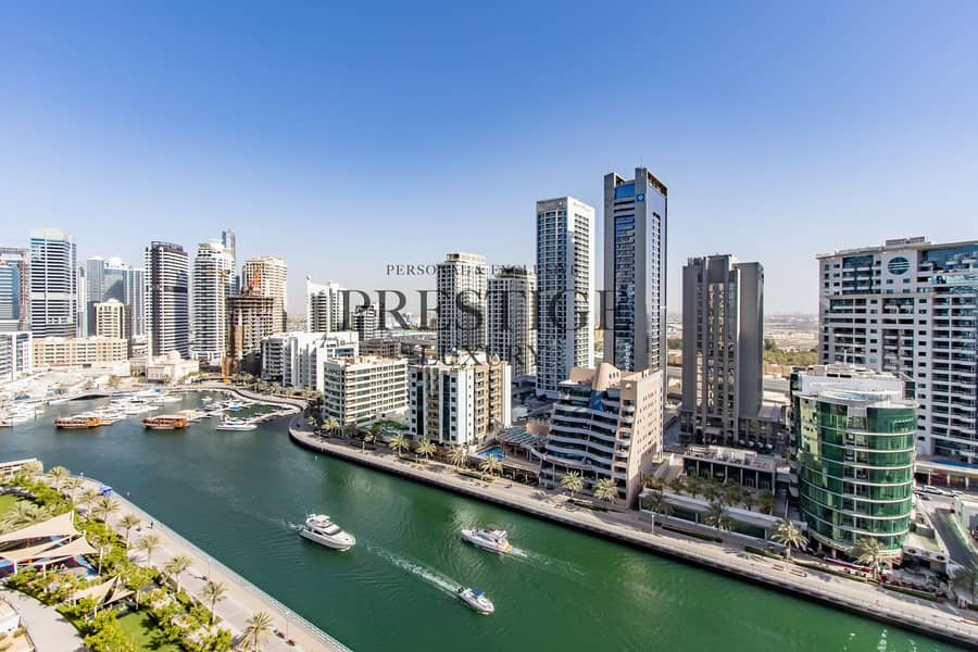 位于迪拜码头，多拉海湾 1 卧室的公寓 1250000 AED - 6035138