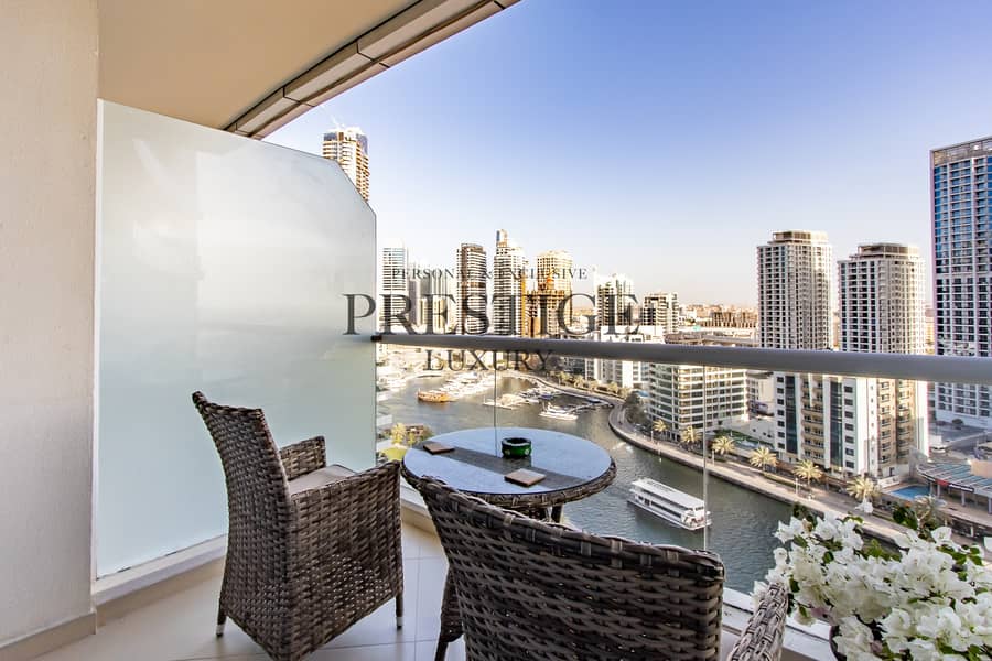 位于迪拜码头，多拉海湾 1 卧室的公寓 1290000 AED - 6035259