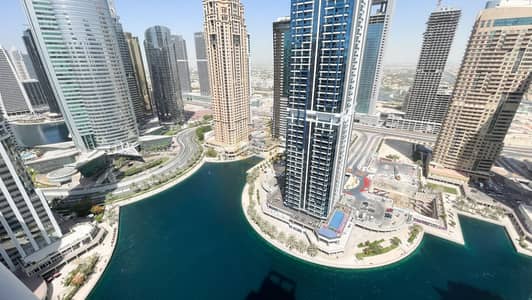 فلیٹ 1 غرفة نوم للبيع في أبراج بحيرات الجميرا، دبي - شقة في برج ليك فيو أبراج بحيرات الجميرا 1 غرف 1300000 درهم - 6035231
