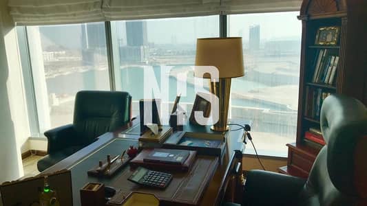 Office for Sale in Al Reem Island, Abu Dhabi - Rented until 2025 with RENT REFUND | Best Investment | Fully Fitted & Furnished