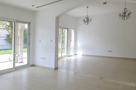 4 Bedroom Villa for Rent in Jumeirah Village Triangle (JVT), Dubai - D8 - Vacant on July - Huge Layout - Landscaped
