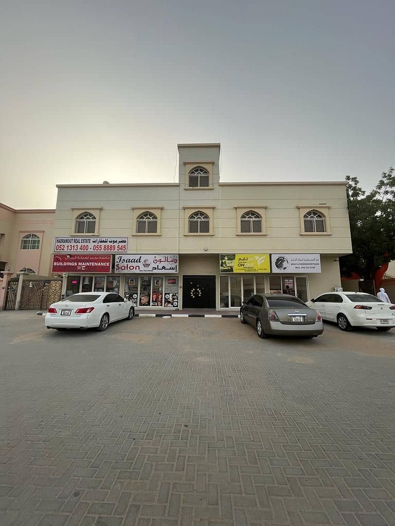 محل للايجار في المويهات 2 في عجمان