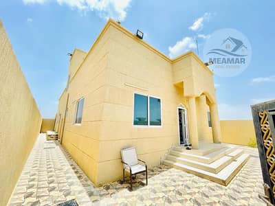 3 Bedroom Villa for Sale in Al Manama, Ajman - Villa with electricity , water and A/C . Ready to move in Excellent condition and very good price