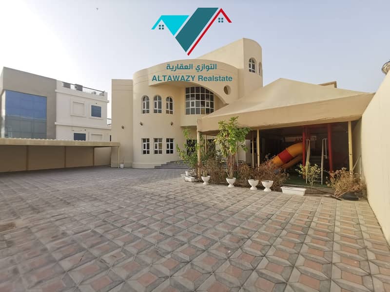 Villa for rent in Al Shamkha, first inhabitant