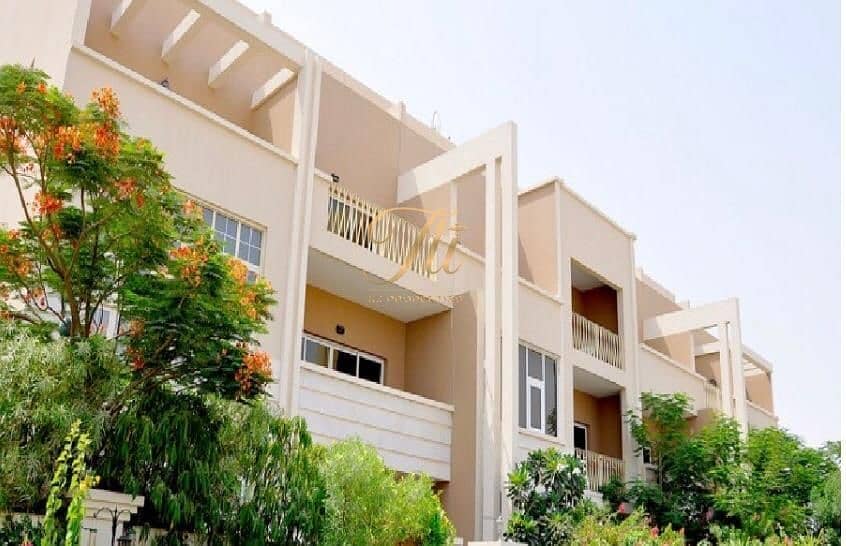 BEST PRICE IN JVC SPACIOUS 4BHK+MAID TOWNHOUSE , READY TO MOVE