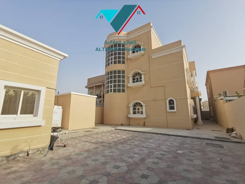 Villa for rent in Al Shamkha city near Makani Mall