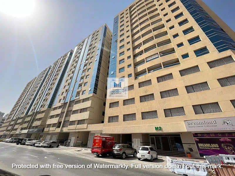 1 BHK Available for Sale in Garden city Ajman