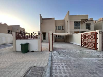 3 Bedroom Villa for Rent in Khalifa City, Abu Dhabi - including utility  Gate community 3 B/R  master' villa + Garden backyard +  maids room