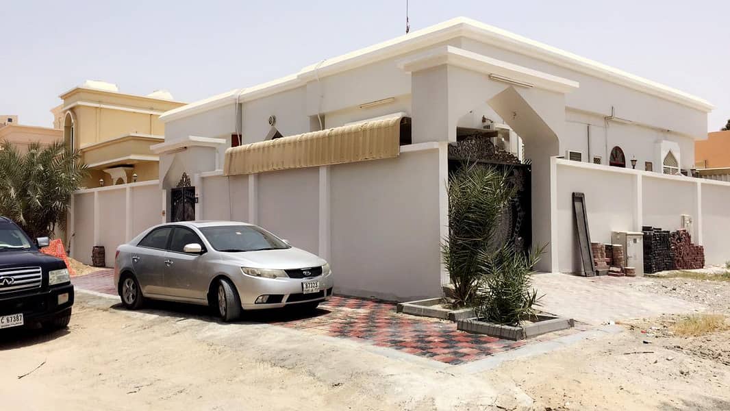 Villa for sale in Al Rawda 3, excellent location, at an affordable price