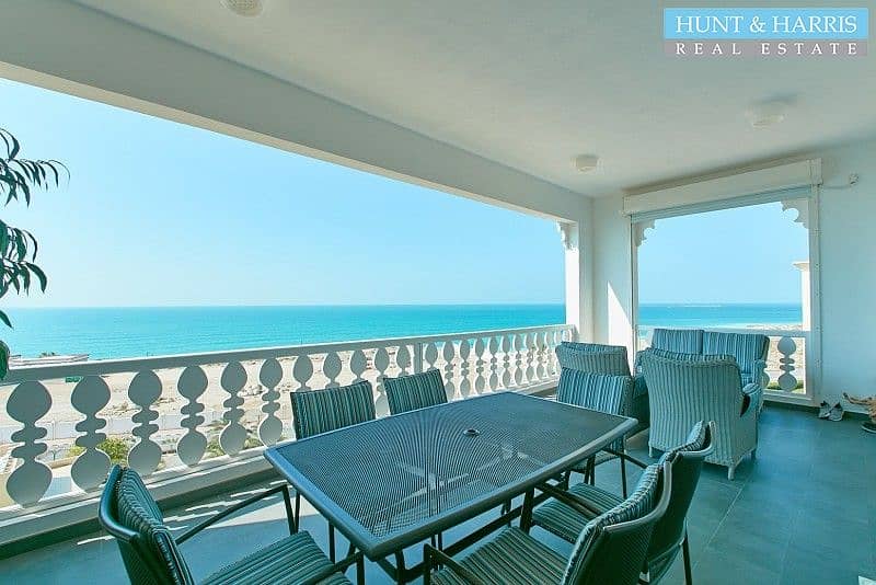 Upgraded Sea View Property - Available August 2022