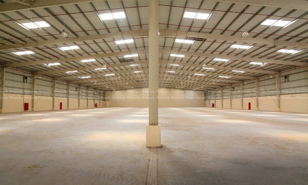 For rent in Umm Al Quwain Modern Industrial (Warehouses)