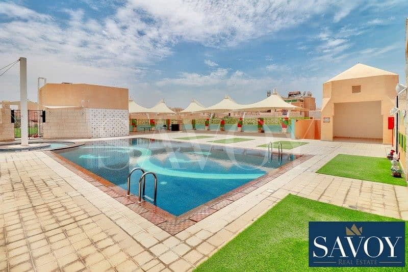 No Commission|Spacious 4BR villa with facilities