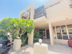 Duplex Villa 4 Br in Nice Compound with Central AC