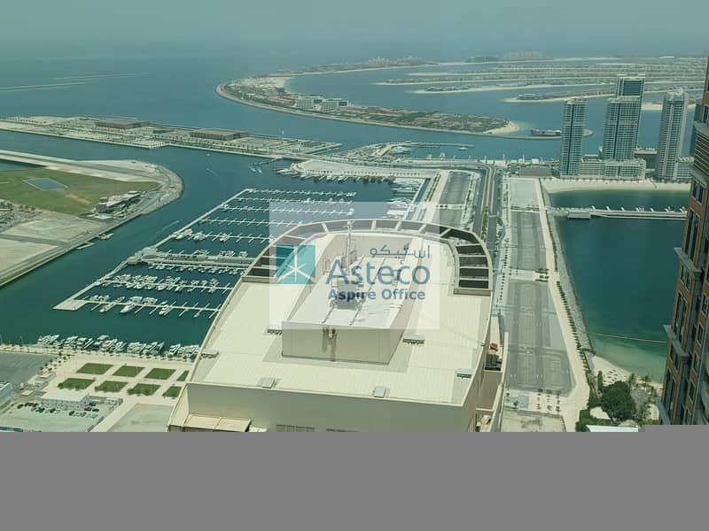 位于迪拜码头，滨海山岭塔楼 3 卧室的公寓 120000 AED - 6036224