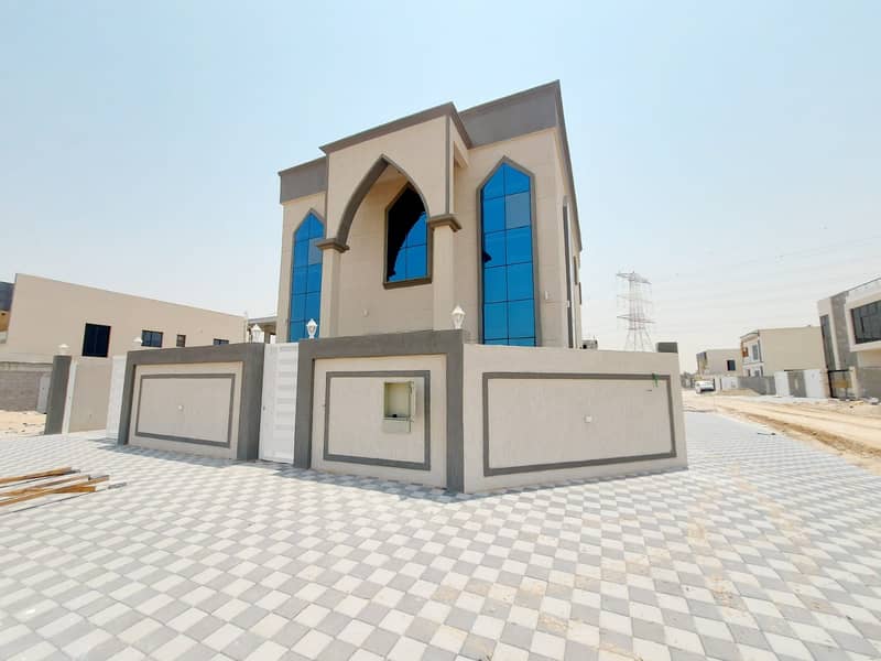 For sale villa corner two streets - in the middle of all services - large building area - at a great price