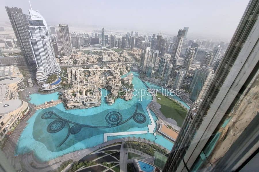 شقة في برج خليفة وسط مدينة دبي 2 غرف 244898 درهم - 4879909