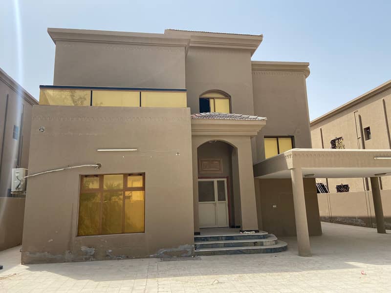 Villa for rent, a great location on an asphalt street, opposite a mosque