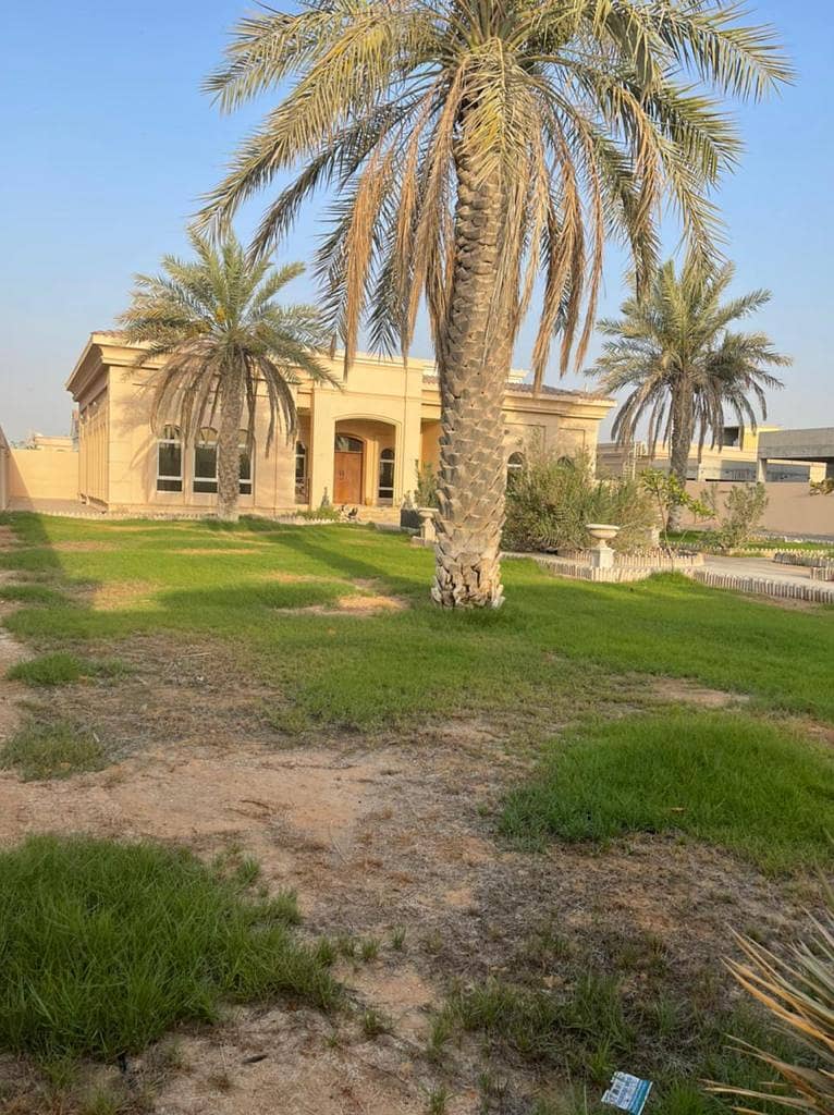 For sale a distinctive villa, modern finishing, in Rahmaniyah