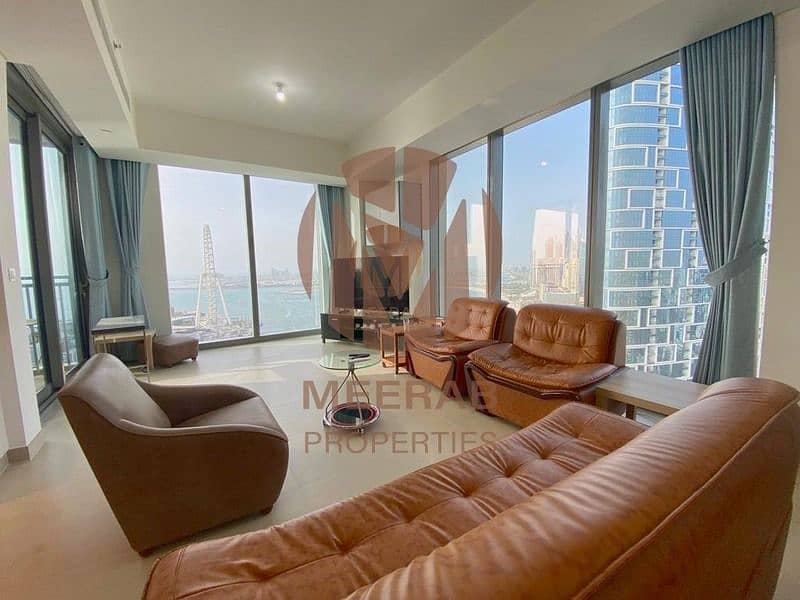 View From Each Room | 2 Balconies | Furnished