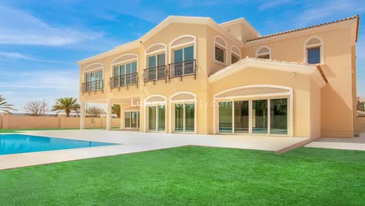 6 Bedroom Villa for Rent in Arabian Ranches, Dubai - Custom-Built Mansion | Private Pool | Call To View