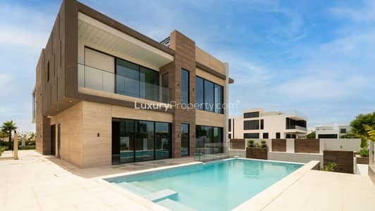 5 Bedroom Villa for Sale in Dubai Hills Estate, Dubai - Single Row | Infinity Pool | Prime Location
