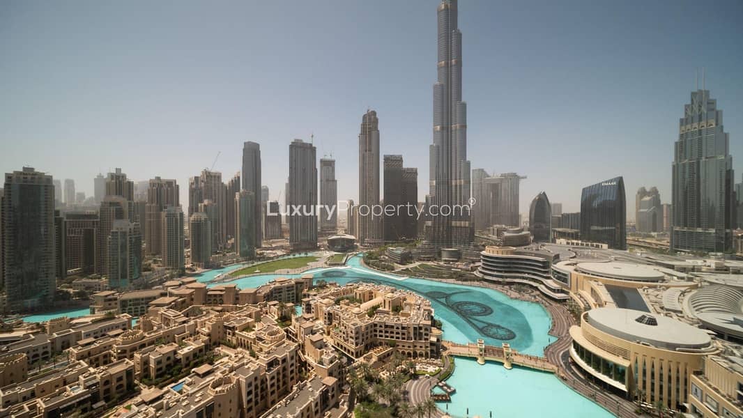 Burj Khalifa Views | High Floor | Prime Location