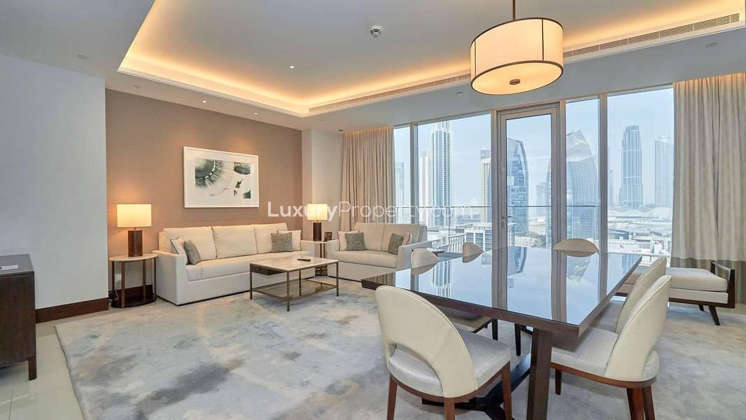 Large Layout | Burj View | All Bills Included