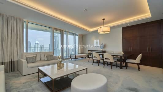 فلیٹ 2 غرفة نوم للايجار في وسط مدينة دبي، دبي - شقة في العنوان ريزدينسز سكاي فيو 1 العنوان ريزيدنس سكاي فيو وسط مدينة دبي 2 غرف 385000 درهم - 5966827