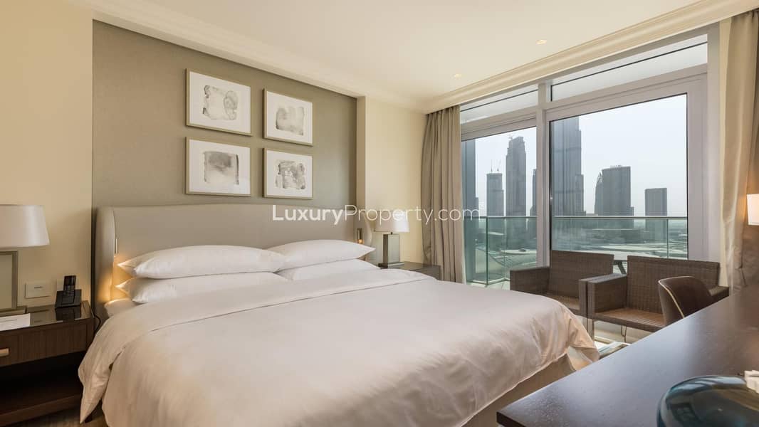 High floor | Full Burj Khalifa and Fountain Views