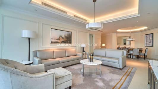 فلیٹ 3 غرف نوم للايجار في وسط مدينة دبي، دبي - شقة في العنوان بوليفارد وسط مدينة دبي 3 غرف 400000 درهم - 5947125