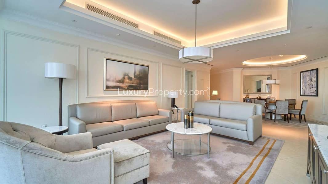 Burj Khalifa View | Ready to Move in | High Floor