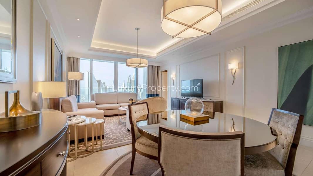 شقة في العنوان بوليفارد وسط مدينة دبي 1 غرف 2550000 درهم - 5501215