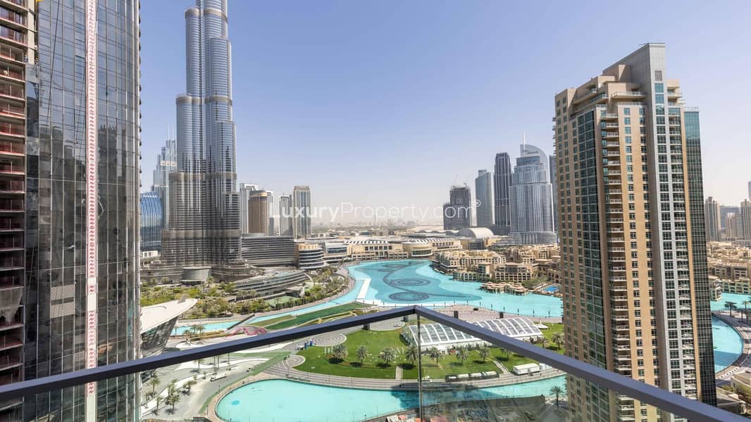 Exclusive | Burj Khalifa and Fountain Views