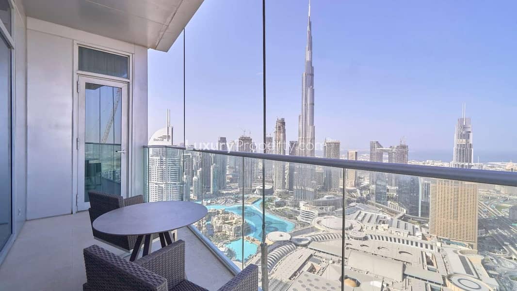 位于迪拜市中心，谦恭公寓喷泉景观综合体，谦恭喷泉景观1号大厦 3 卧室的公寓 465000 AED - 5731849