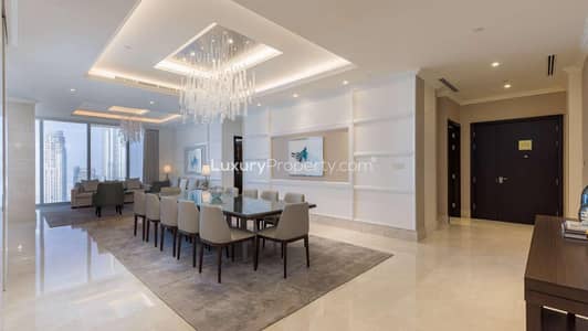 4 Bedroom Penthouse for Rent in Downtown Dubai, Dubai - Burj Khalifa View | Largest Layout | View Today
