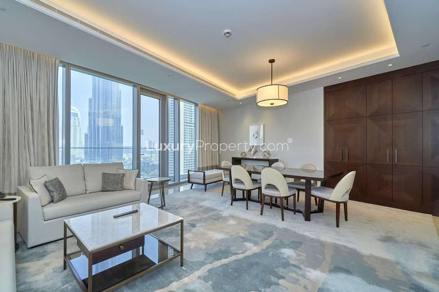 位于迪拜市中心，谦恭公寓天际景观综合大厦，谦恭天际景观1号大楼 2 卧室的公寓 4800000 AED - 5575432