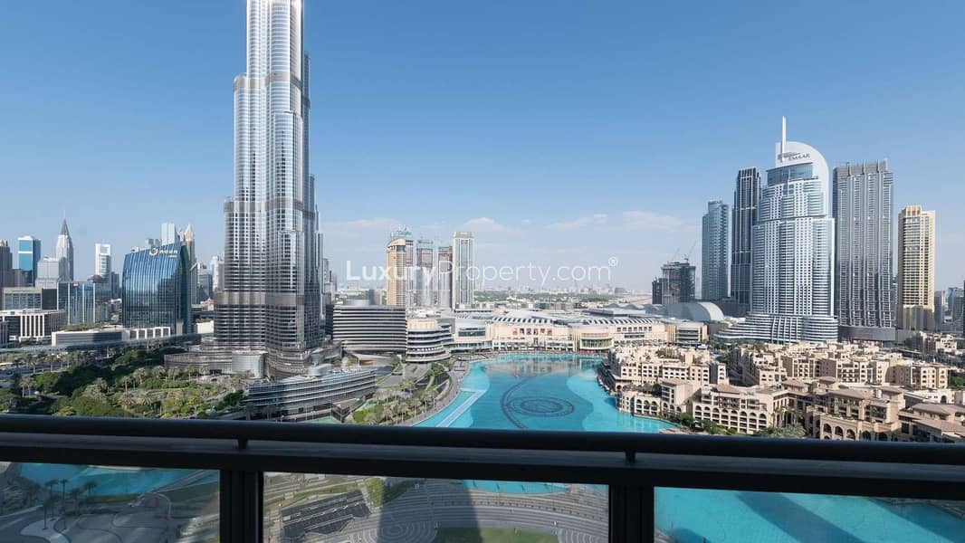 Burj Khalifa View | Upgraded Unit | Prime Location
