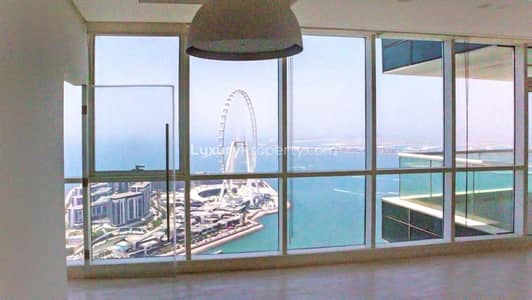 شقة 4 غرف نوم للايجار في جميرا بيتش ريزيدنس، دبي - شقة في أبراج البطين الممشى جميرا بيتش ريزيدنس 4 غرف 600000 درهم - 6022386