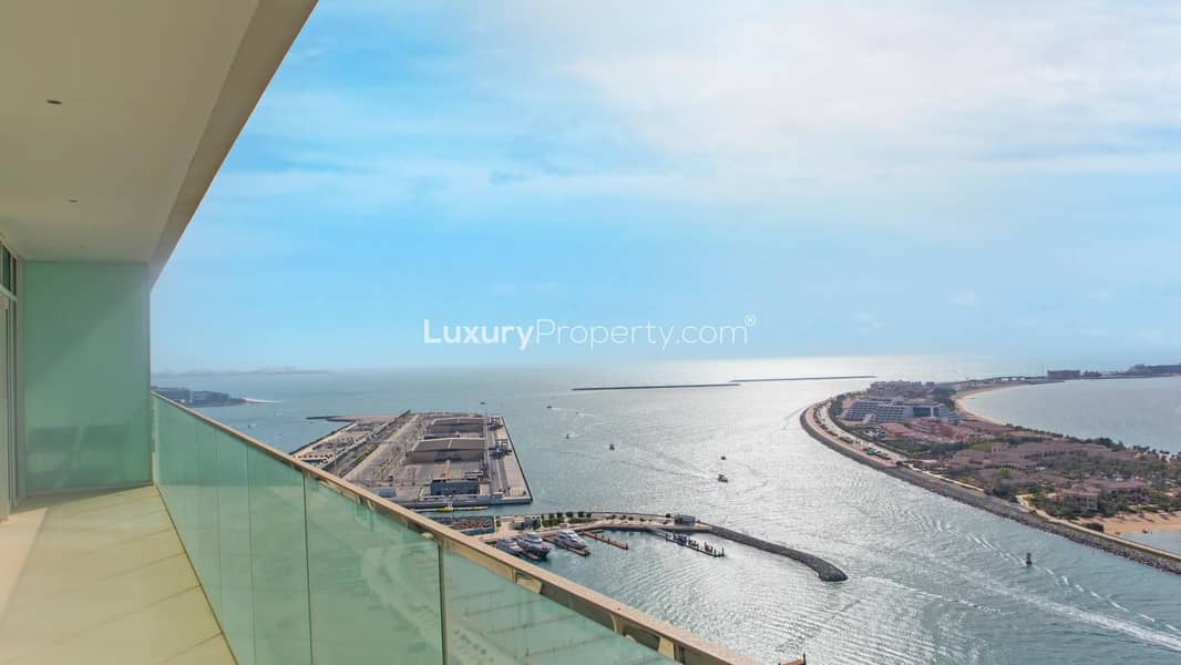 位于迪拜港，艾玛尔海滨社区，日出海湾公寓 2 卧室的公寓 3900000 AED - 5936605