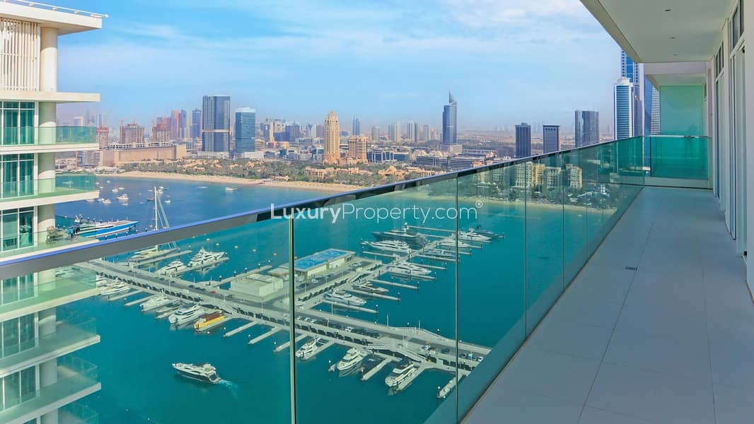 Marina View | High Floor | Prime Location