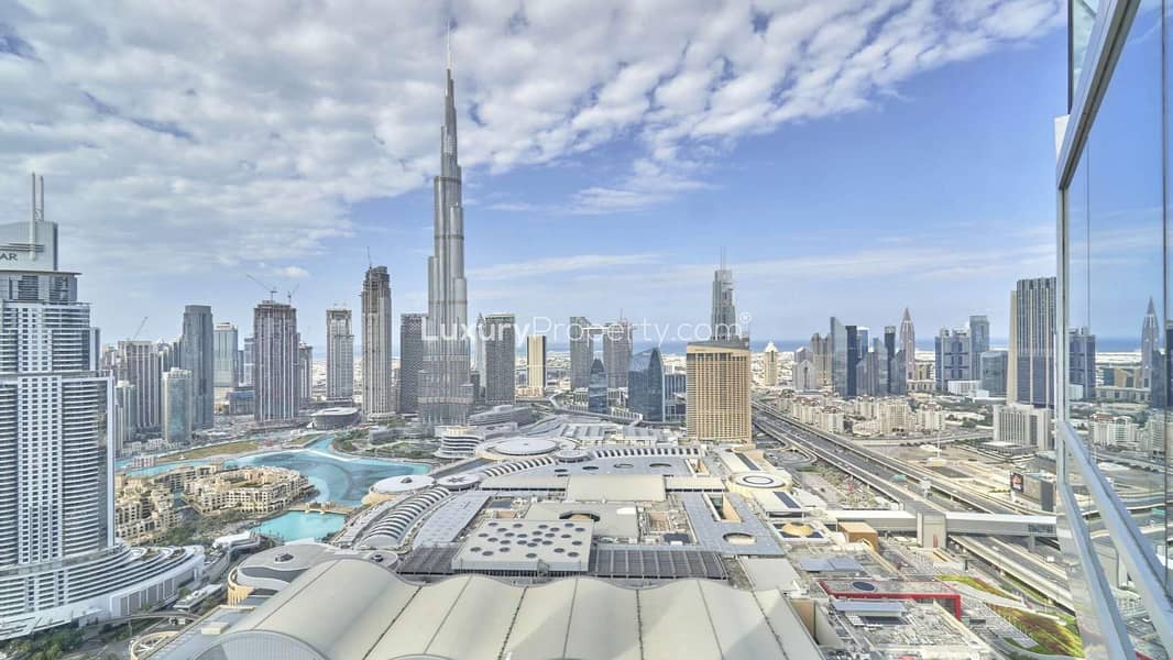 Fully Furnished | Burj Khalifa View | Call To View
