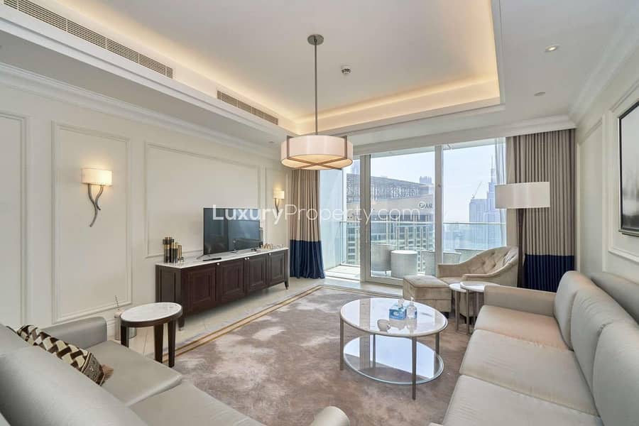 位于迪拜市中心，谦恭大道大厦 3 卧室的酒店式公寓 8000000 AED - 5507806